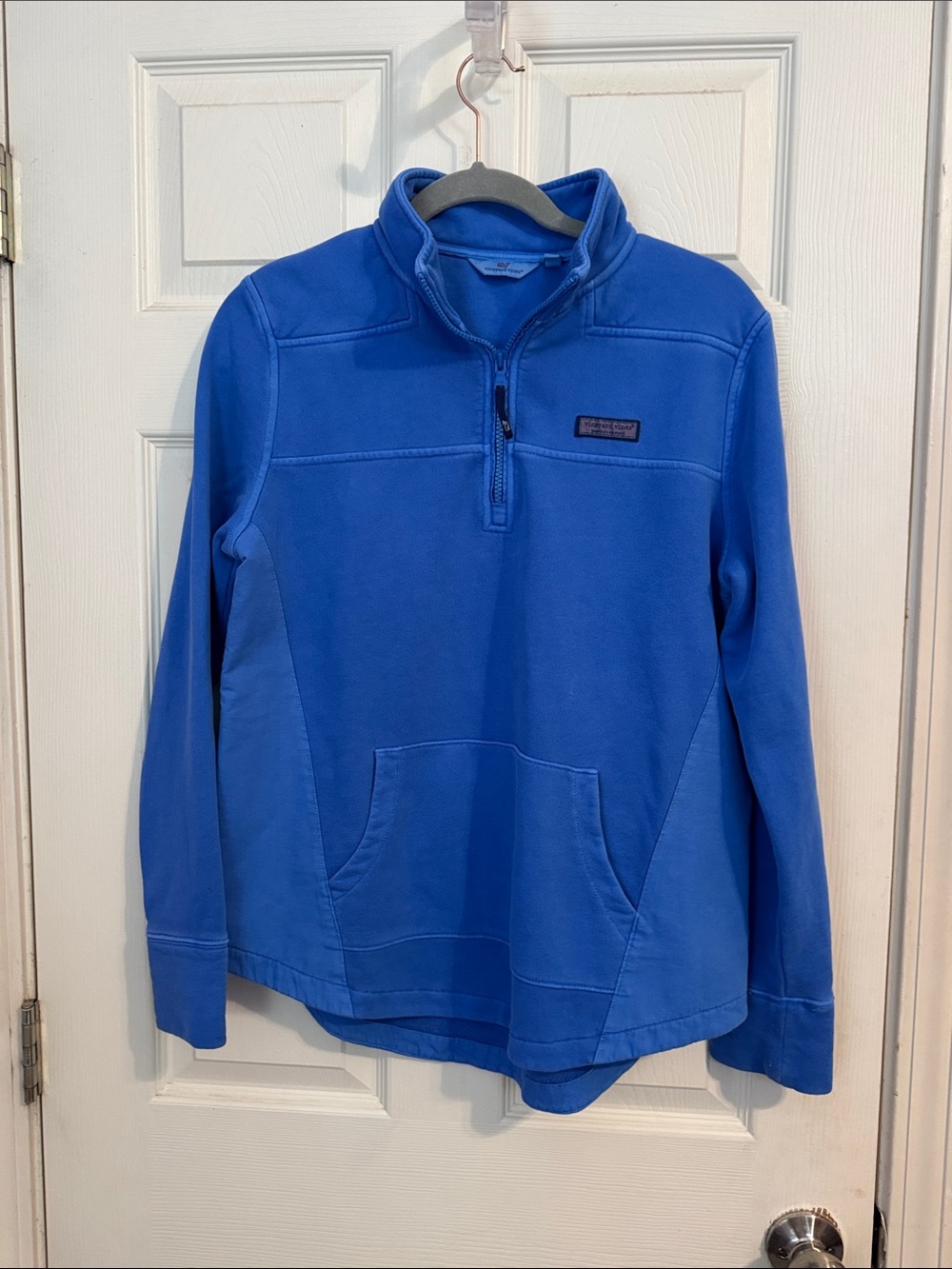 Vineyard Vines Royal Blue Half-Zip Pullover